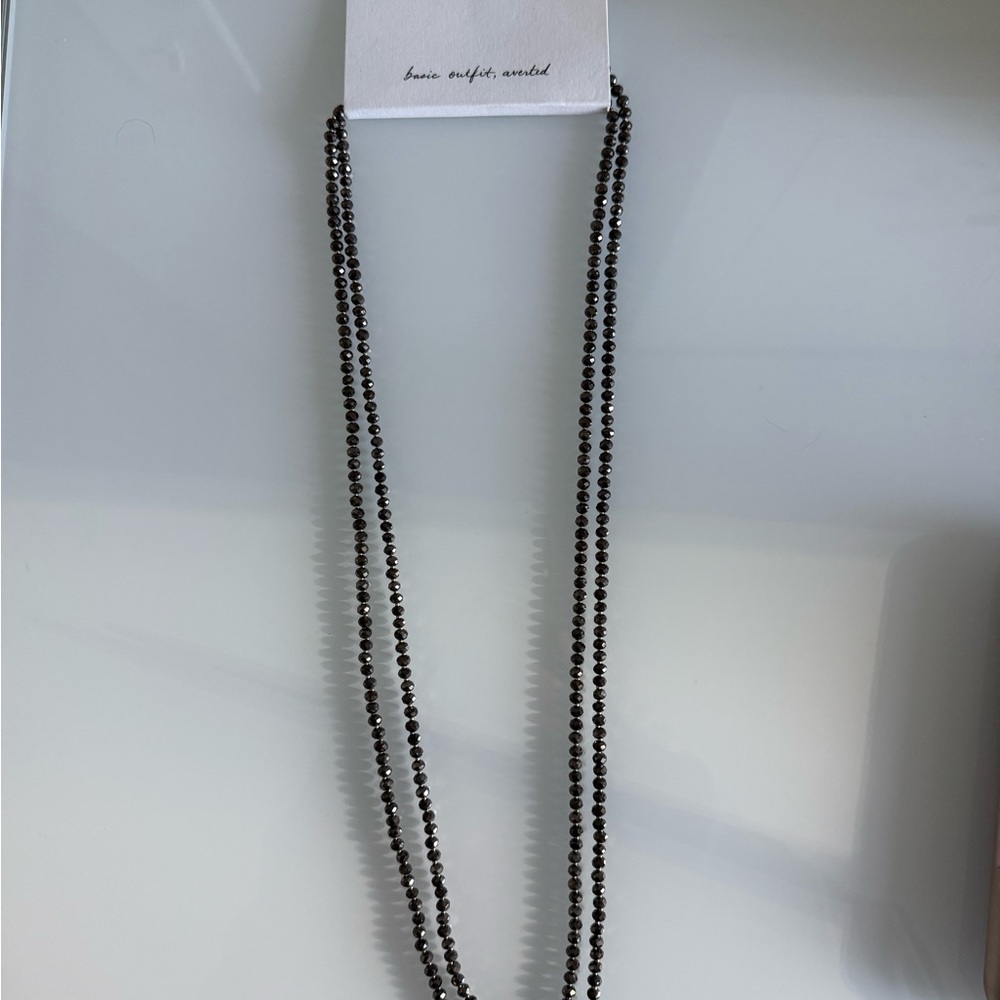 Loft: Beaded Necklace